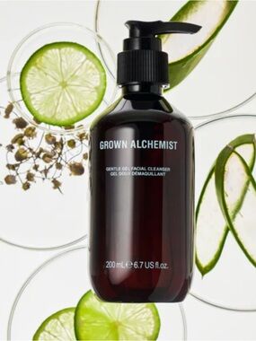 Grown Alchemist Gentle Gel Facial Cleanser gentle for calm, clear smooth skin